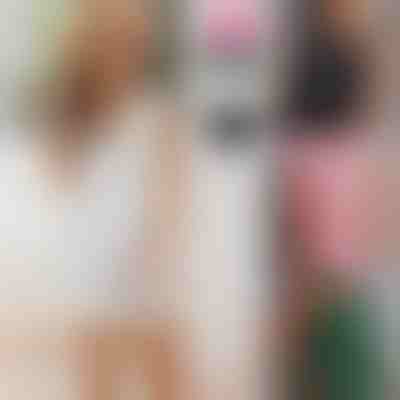 Fustan Veror i Gjerë me Dantellë | BELLACHIC