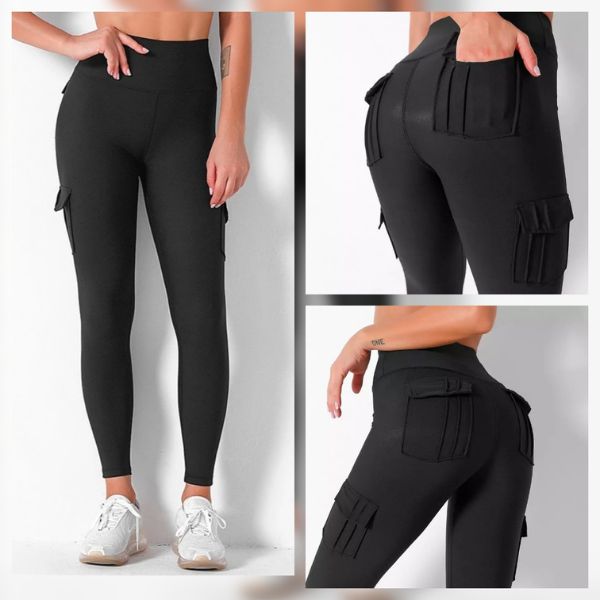 Leggings CARGOFIT elastik