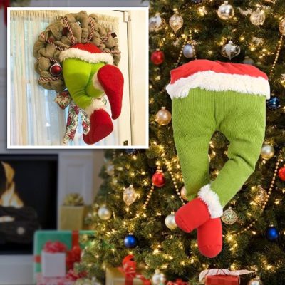 Dekoracioni i Krishtlindjeve | KËMBËT E ELFIT