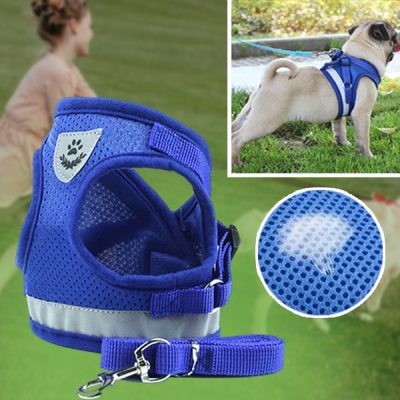 Pettorina dhe Lidhëse Reflektuese të Rregullueshme | LEASHNGO