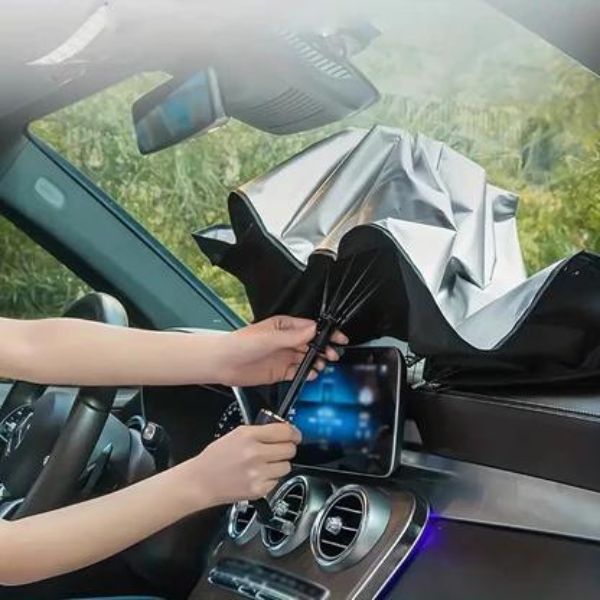 Materiali që bllokon nxehtësinë