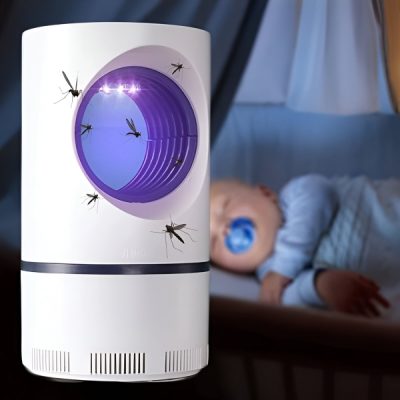 Kurth LED për mushkonjat – Zgjidhje e qetë dhe e sigurt | BUZZOFF
