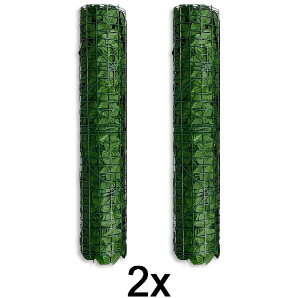 2x Paneli privatësor me gjethe artificiale | LEAFPANEL